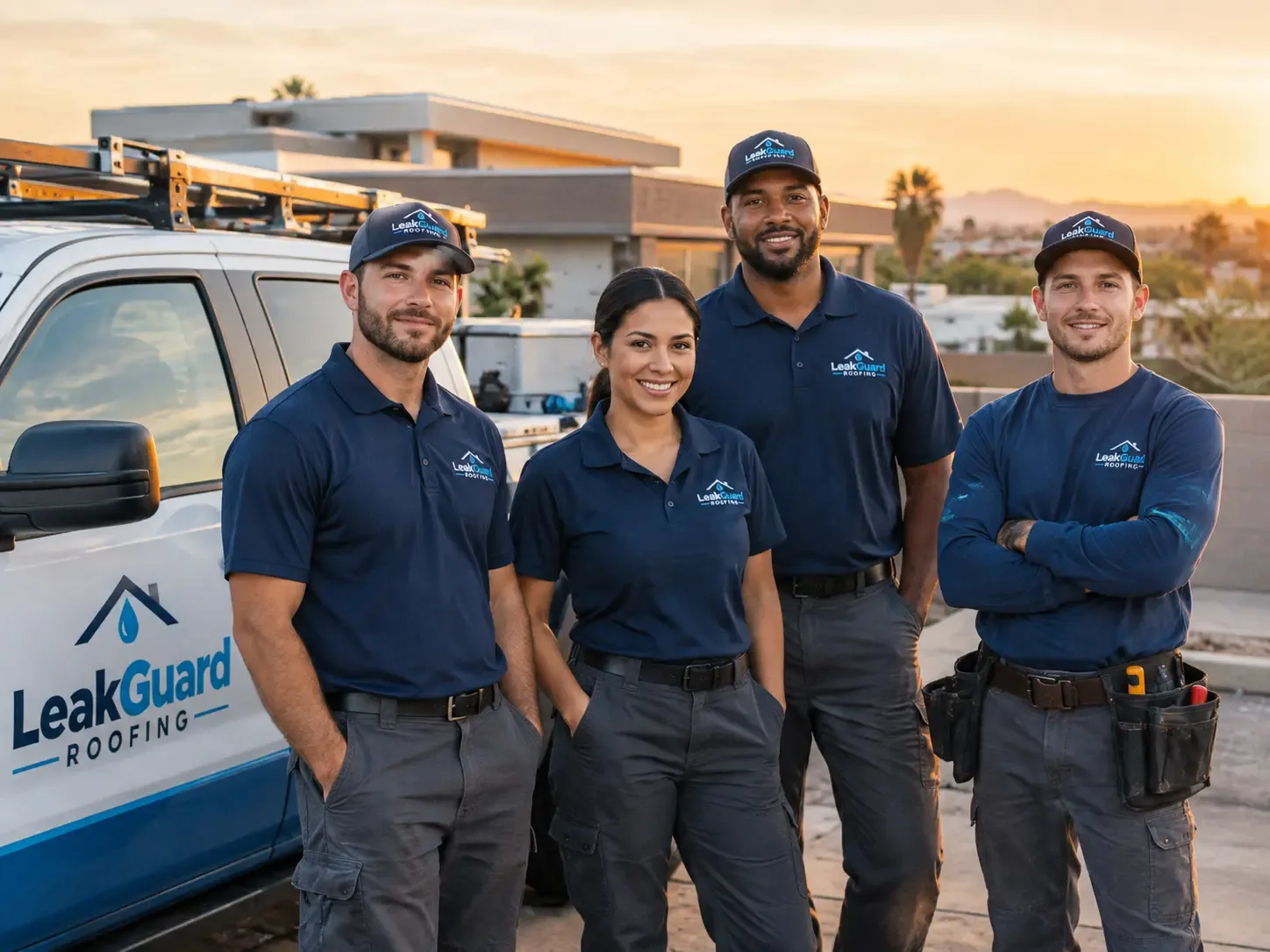 Flat Roof Leak Repair company in Amo, IN